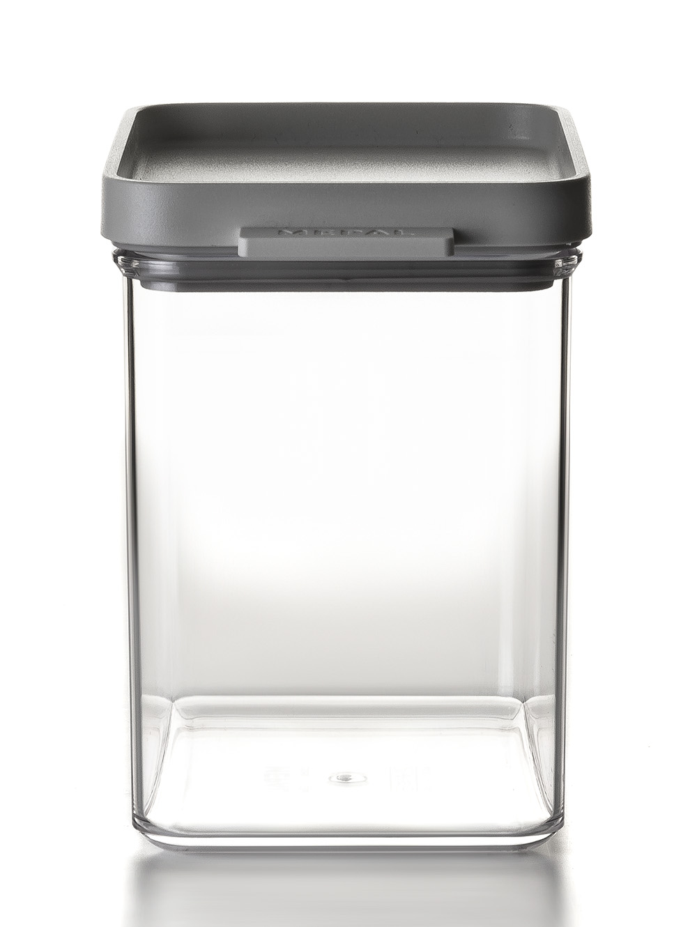 CONTENEDOR OMNIA RECTANGULAR 700ML - NORDIC WHITE image number null