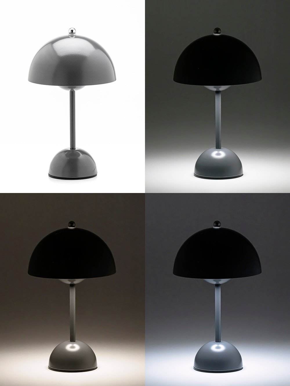 lampara led recargable-LAMPARA LED RECARGABLE CHICAGO GREY-WEST-5.jpg image number null