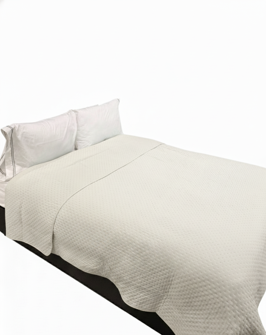 CUBRECAMA RENATA SUPER KING OFF WHITE image number null