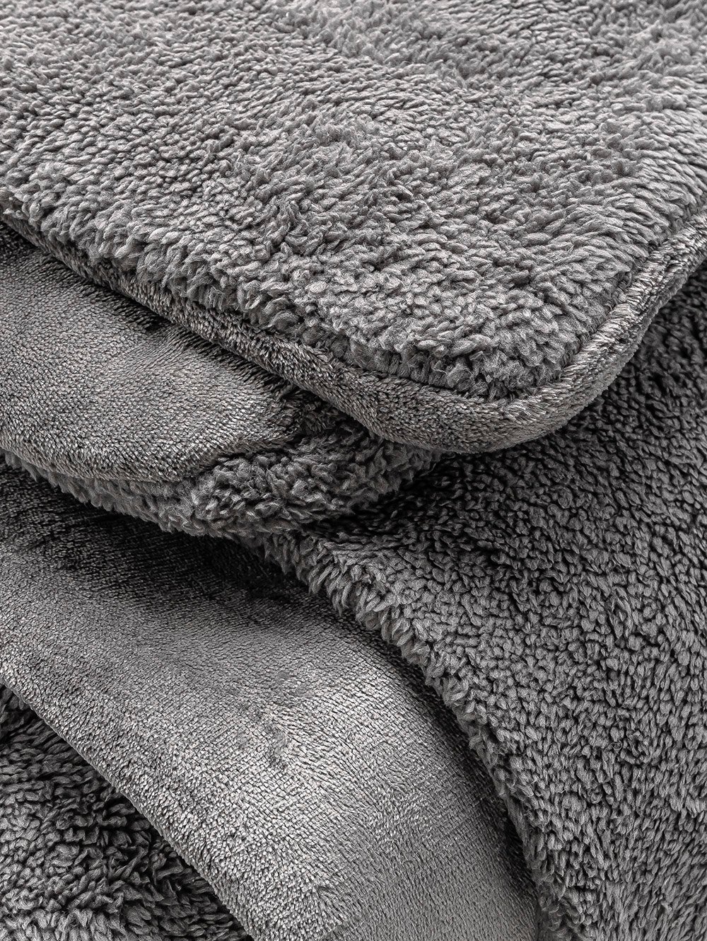 EDREDON FLANNEL PETRA SUPER KING GREY image number null