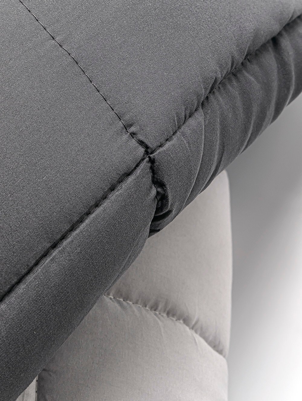 ACOLCHADO ARES SUPER KING GRIS image number null