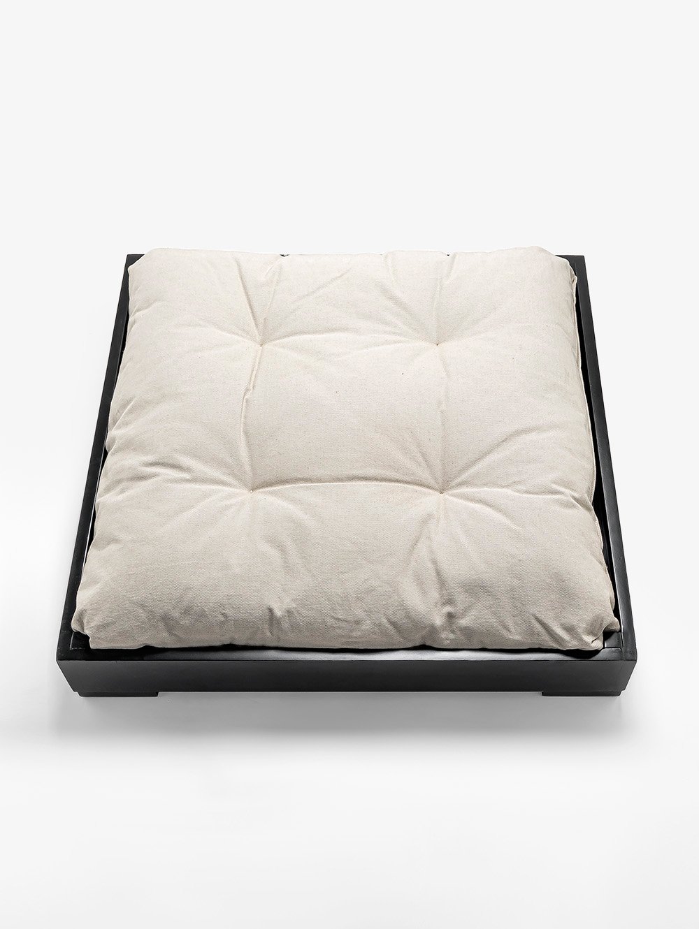 CAMA PARA MASCOTAS FOREST CRUDO/BLACK image number null