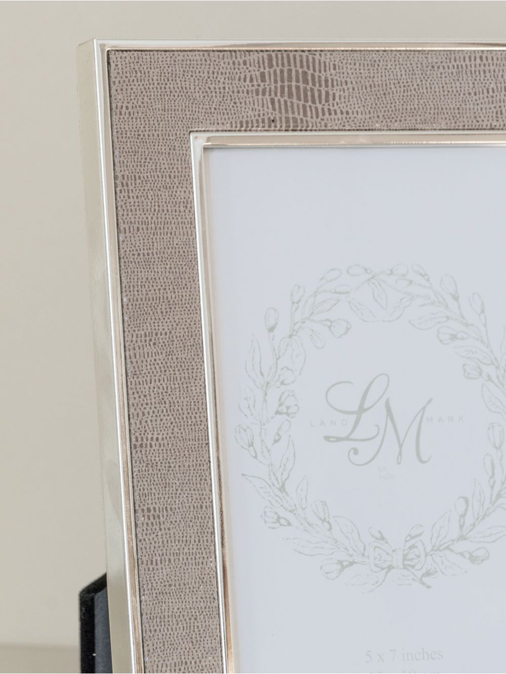 PORTARETRATOS SHAGREEN BEIGE 13X18 image number null