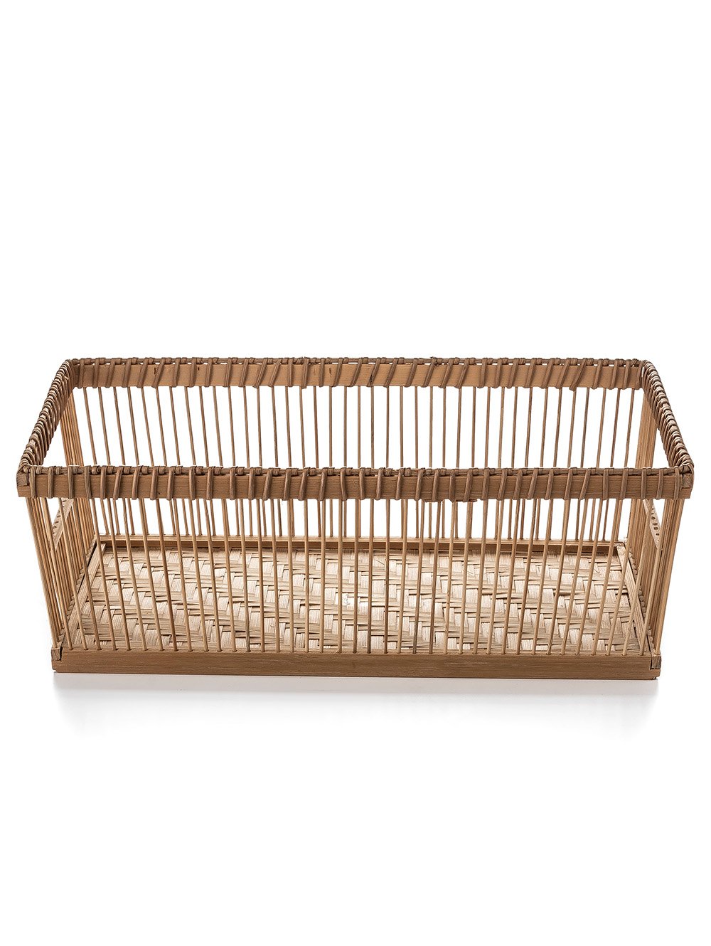 ORGANIZADOR NOVA RECTANGULAR NATURAL LARGE image number null