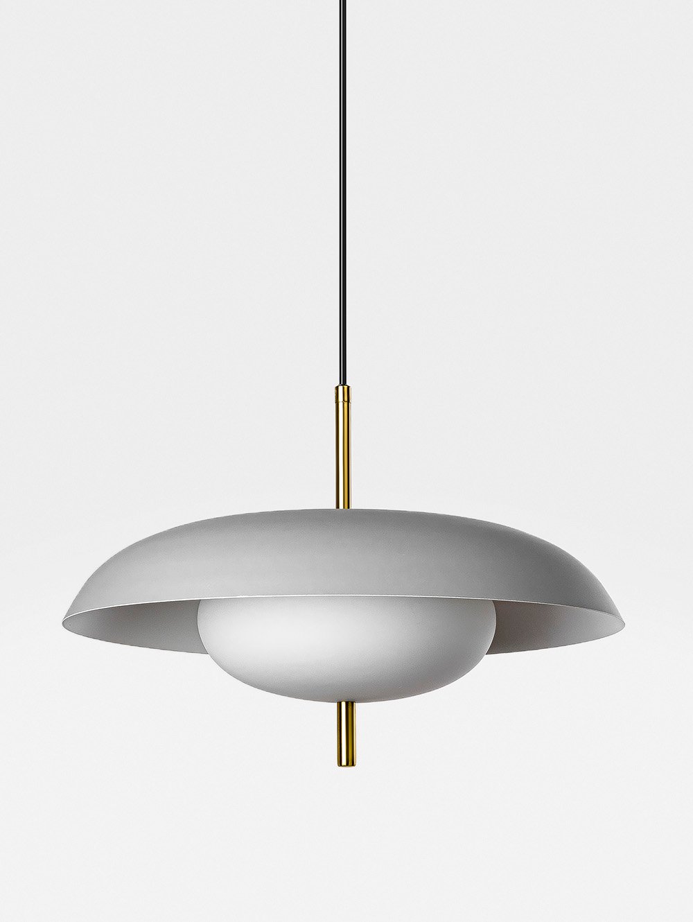 LAMPARA COLGANTE DENMARK GREY image number null