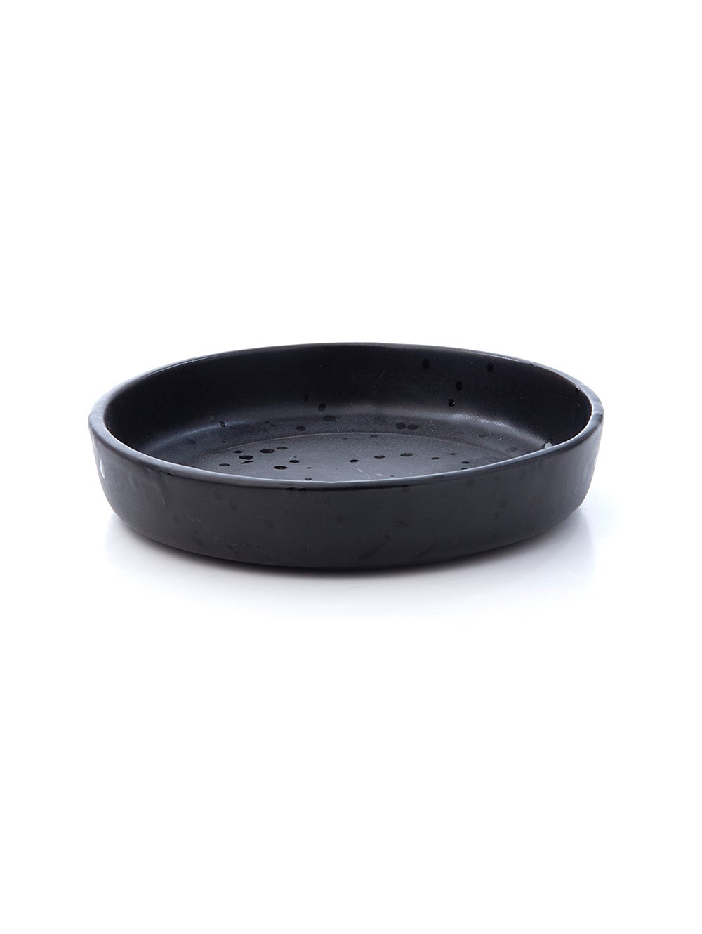 PLATO HONDO VARSOVIA NEGRO MATE SALP BRILLANTE image number null