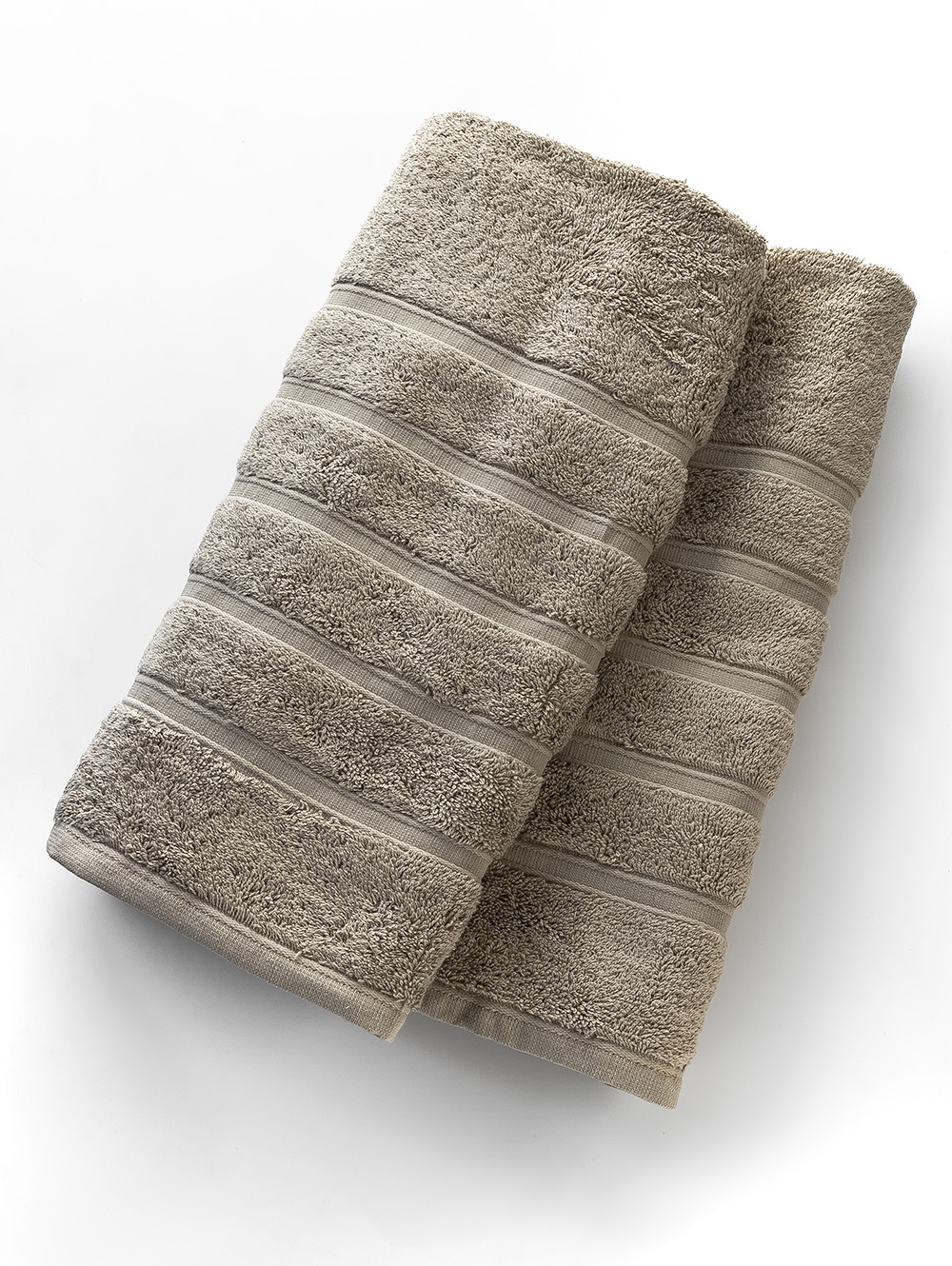 TOALLON COMBED TAUPE XL image number null