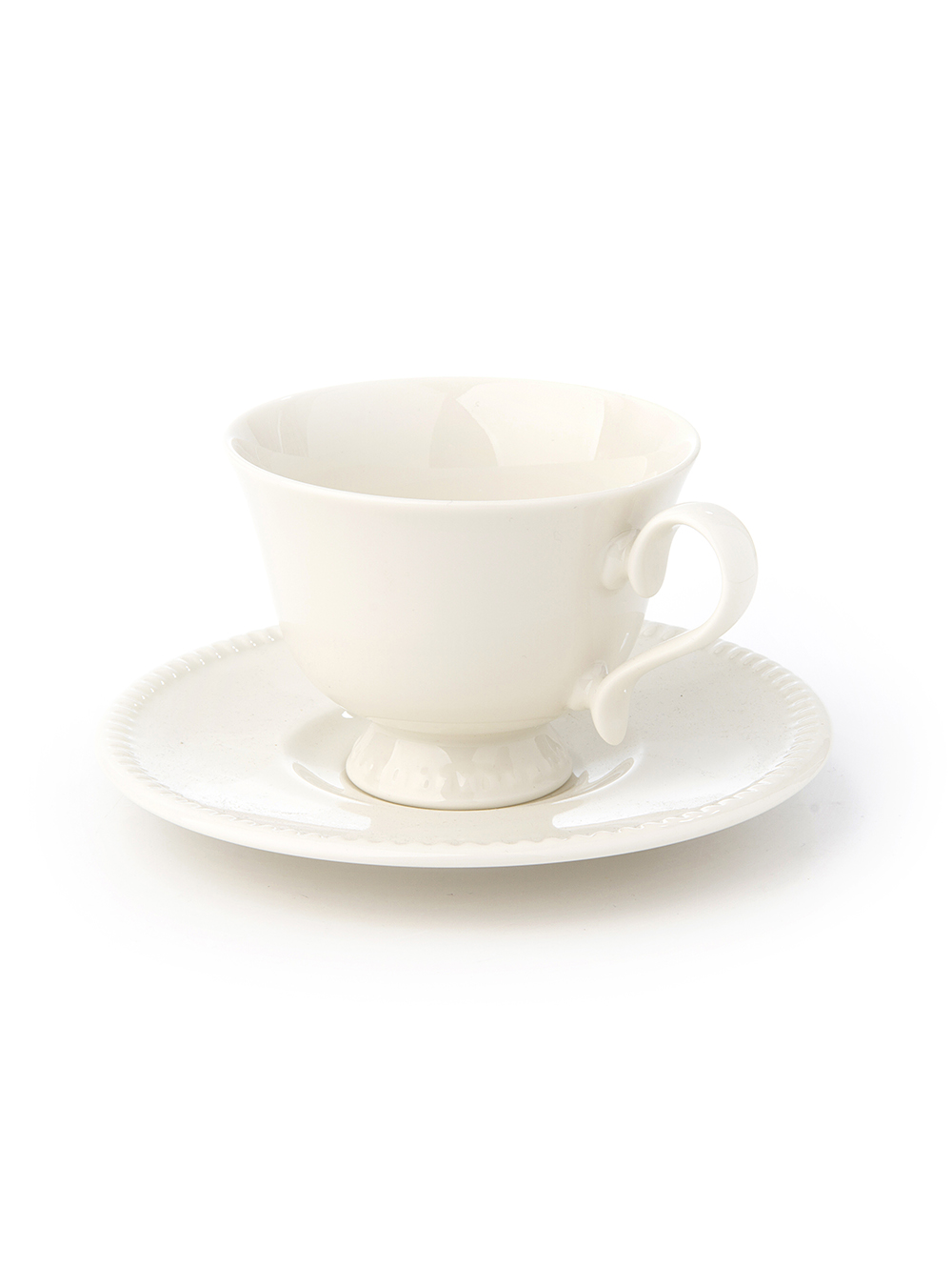 TAZA Y PLATO LUXE 250 ML image number null
