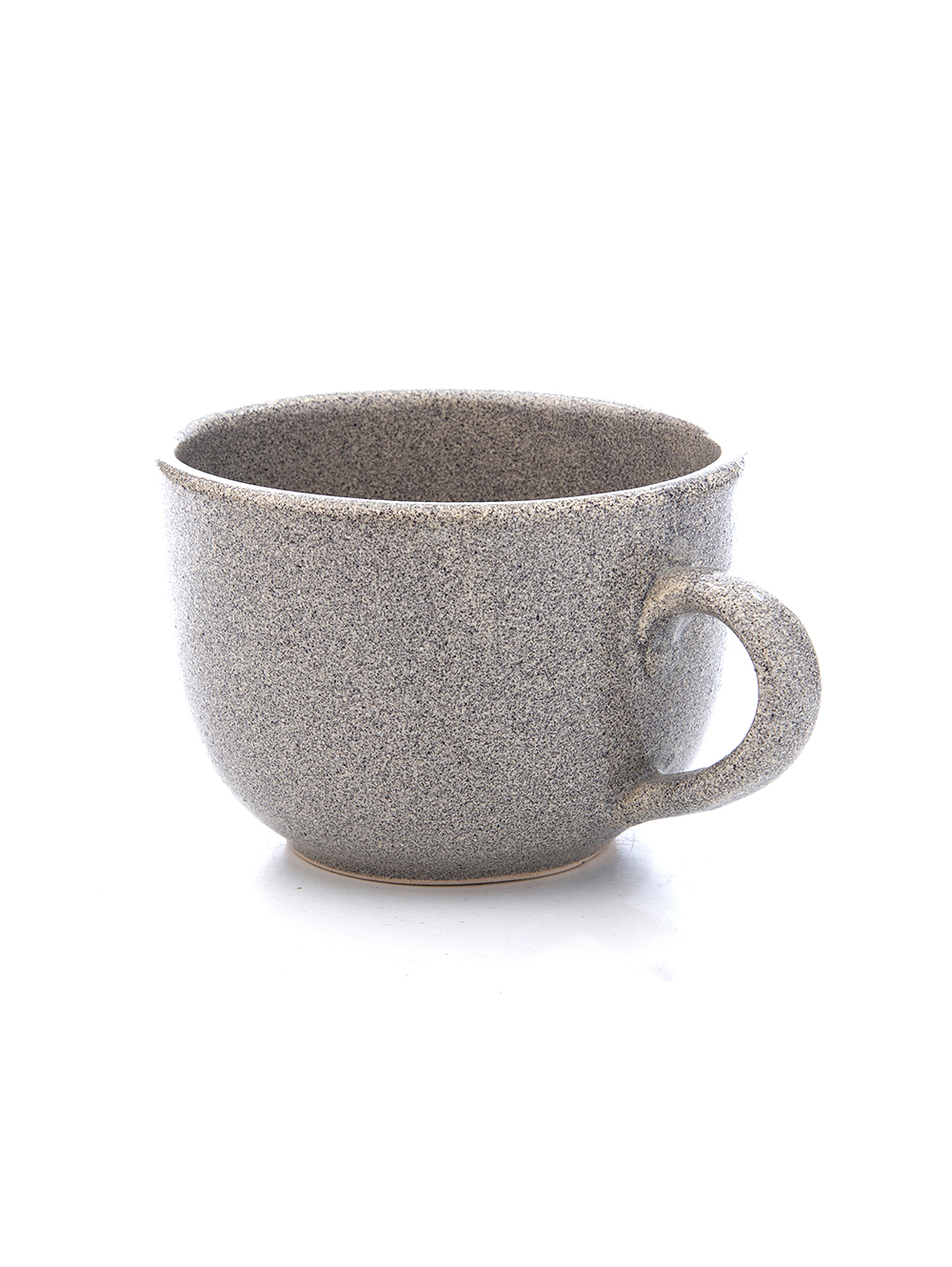 Tazon de ceramica gris-TAZA NIZA N4 GRIS PIEDRA-Tiendas Landmark-2.jpg image number null