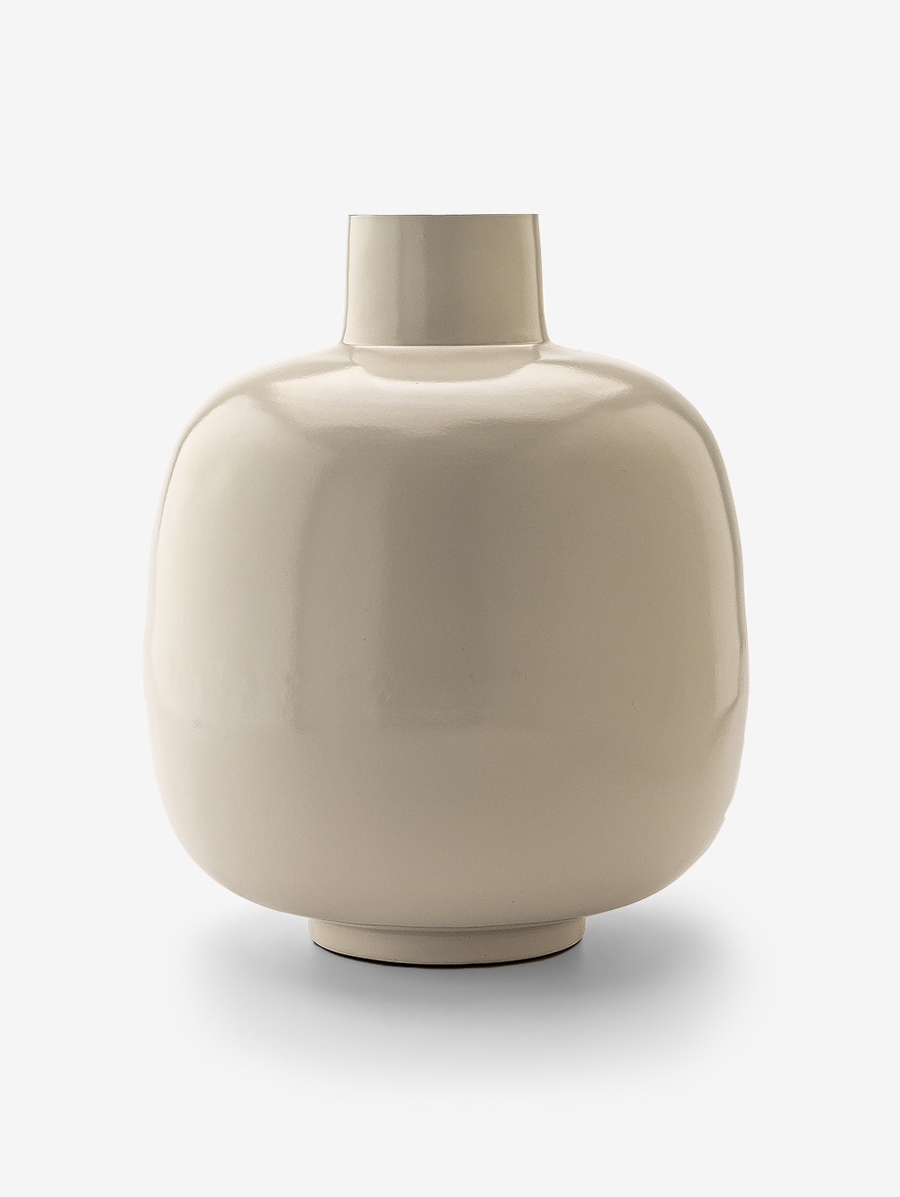 florero moderno-FLORERO MODERN LARGE OFF WHITE-CODECO-2.jpg image number null