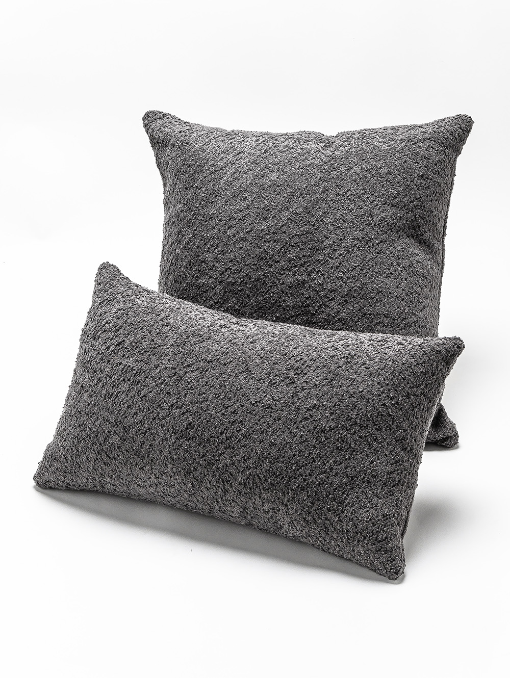 ALMOHADON ELISEO GRIS GRAFITO 45X45 image number null