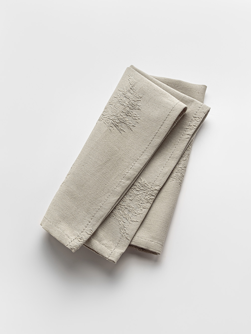 servilleta tela-SERVILLETA LEAVES 45 x 45 GRIS NIEBLA-DATEX-2.jpg image number null