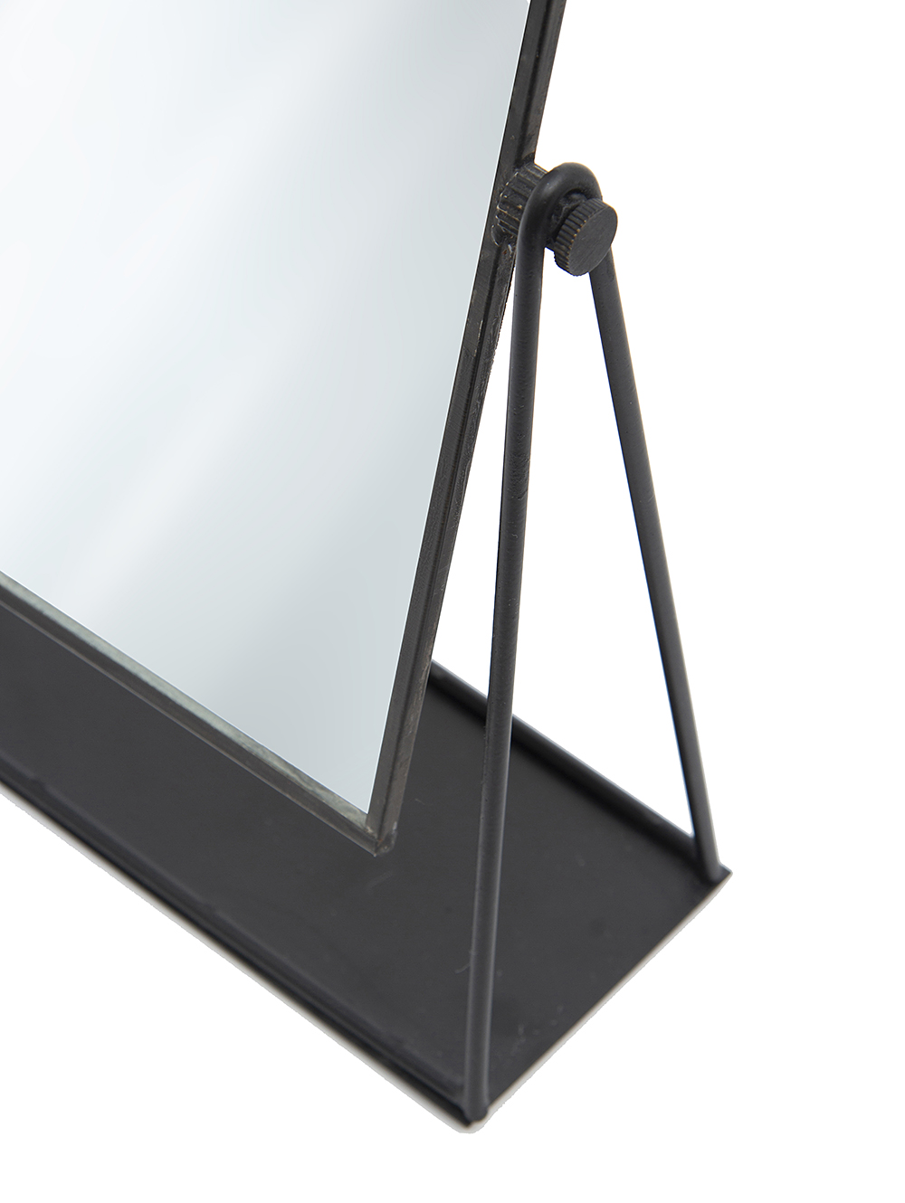 Espejo de mesa metalico-ESPEJO DE MESA BIEL CUADRADO-Tiendas Landmark-1.jpg image number null