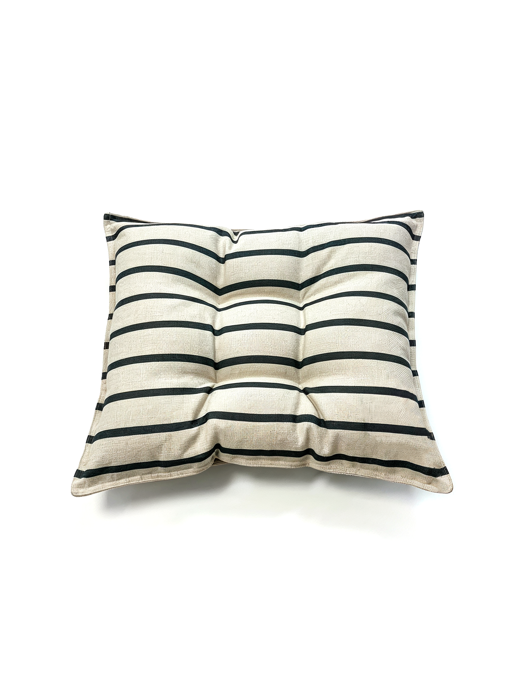 CAMA PARA MASCOTAS VITO RAYADA GRIS LARGE image number null