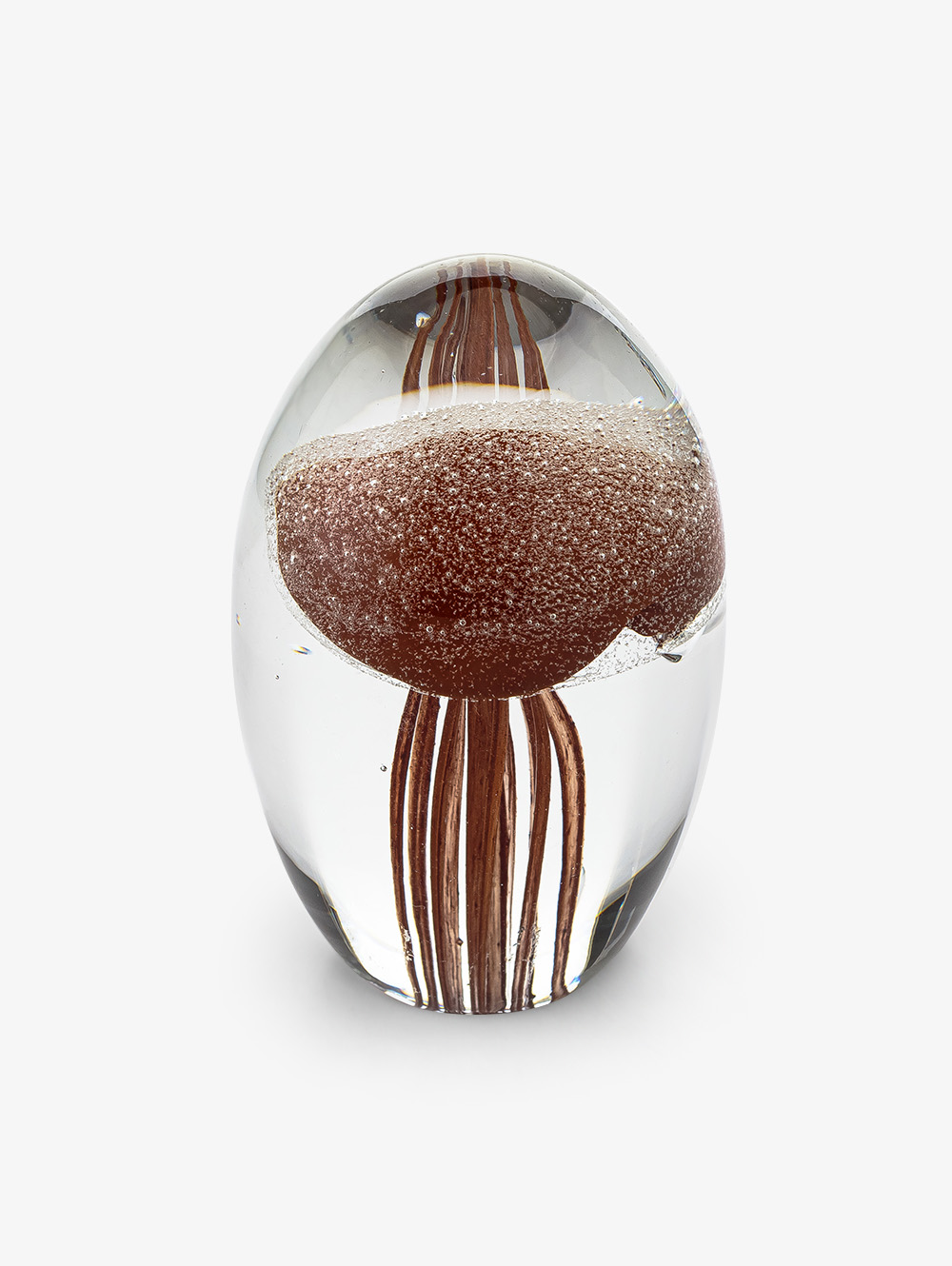 pisapapeles - PISAPAPELES JELLY FISH BORDEAUX S - MINERVA - 04.jpg image number null