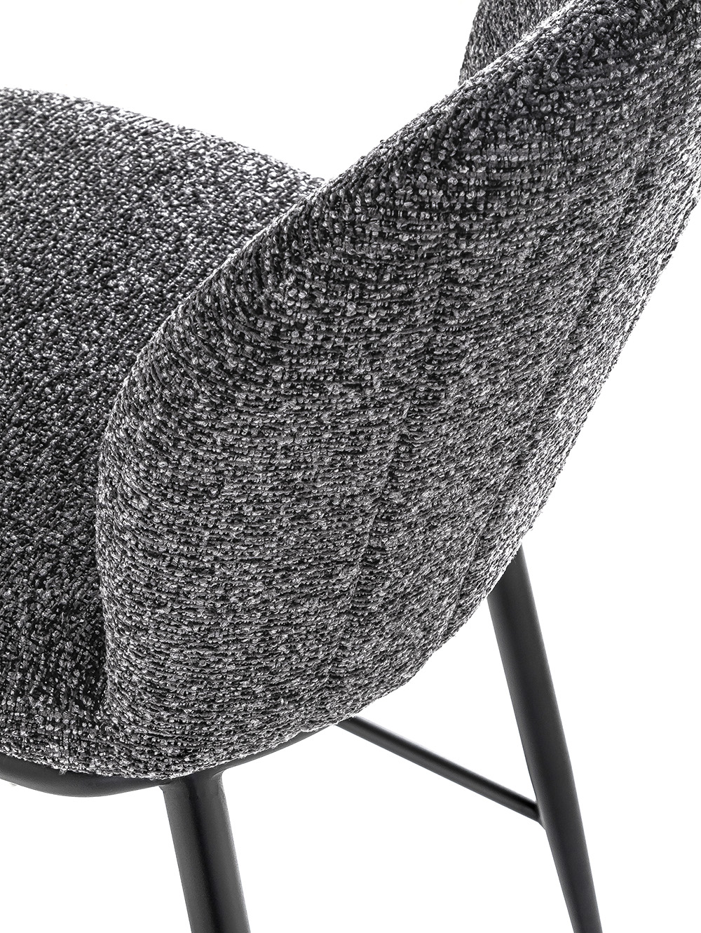 BANQUETA EMI DARK GREY image number null