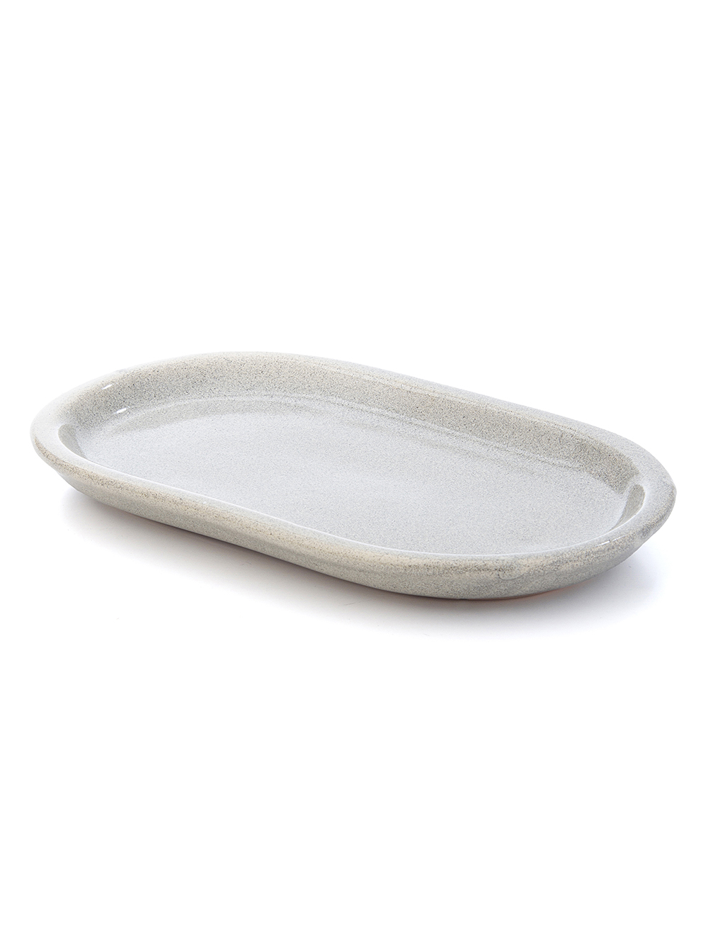 Bandeja y cuenco de ceramica gris-SET BANDEJA Y CUENCO NIZA GRIS PIEDRA-Tiendas Landmark-2.jpg image number null