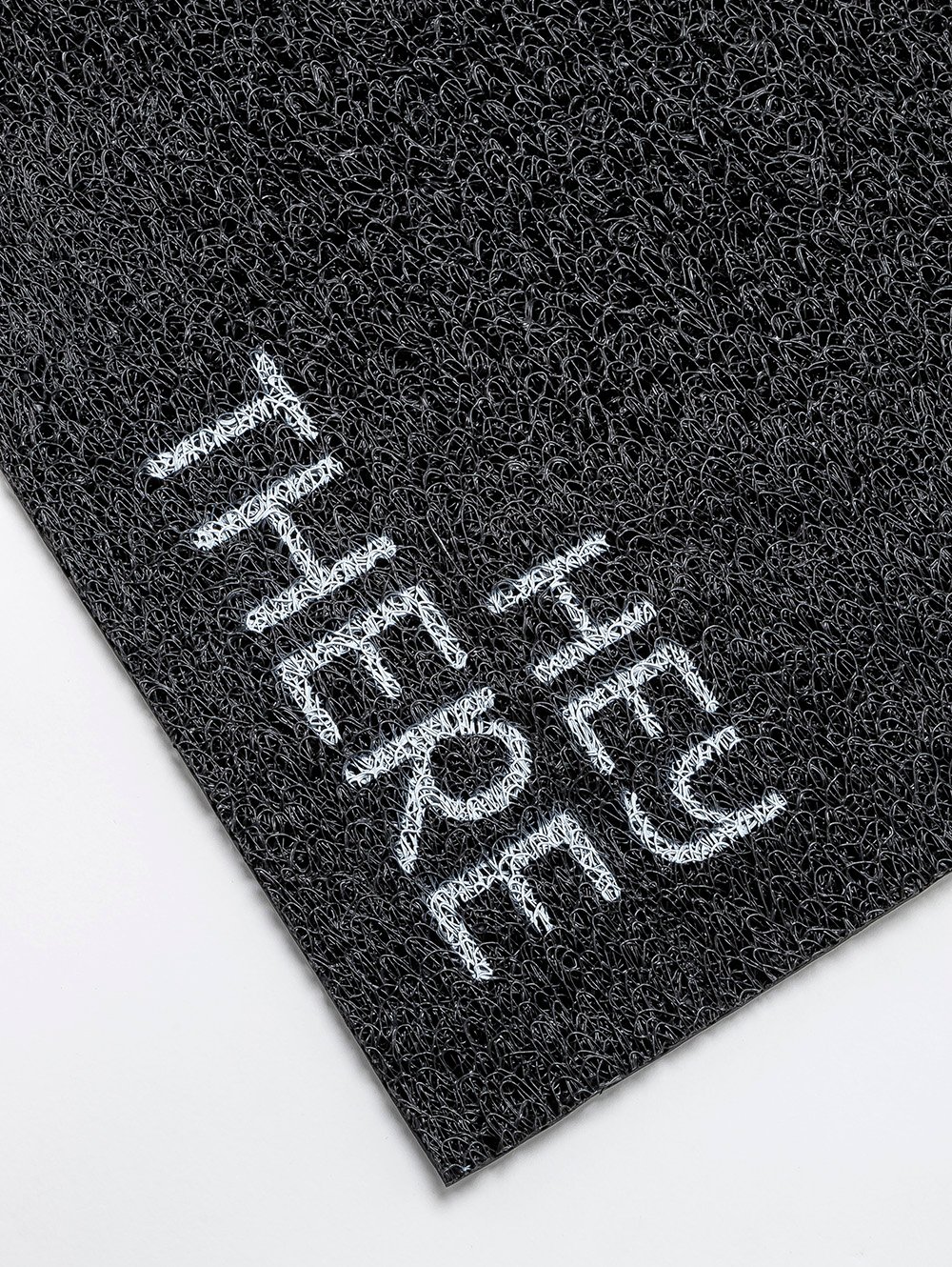 FELPUDO HEY THERE / TAKE CARE 70X30 image number null