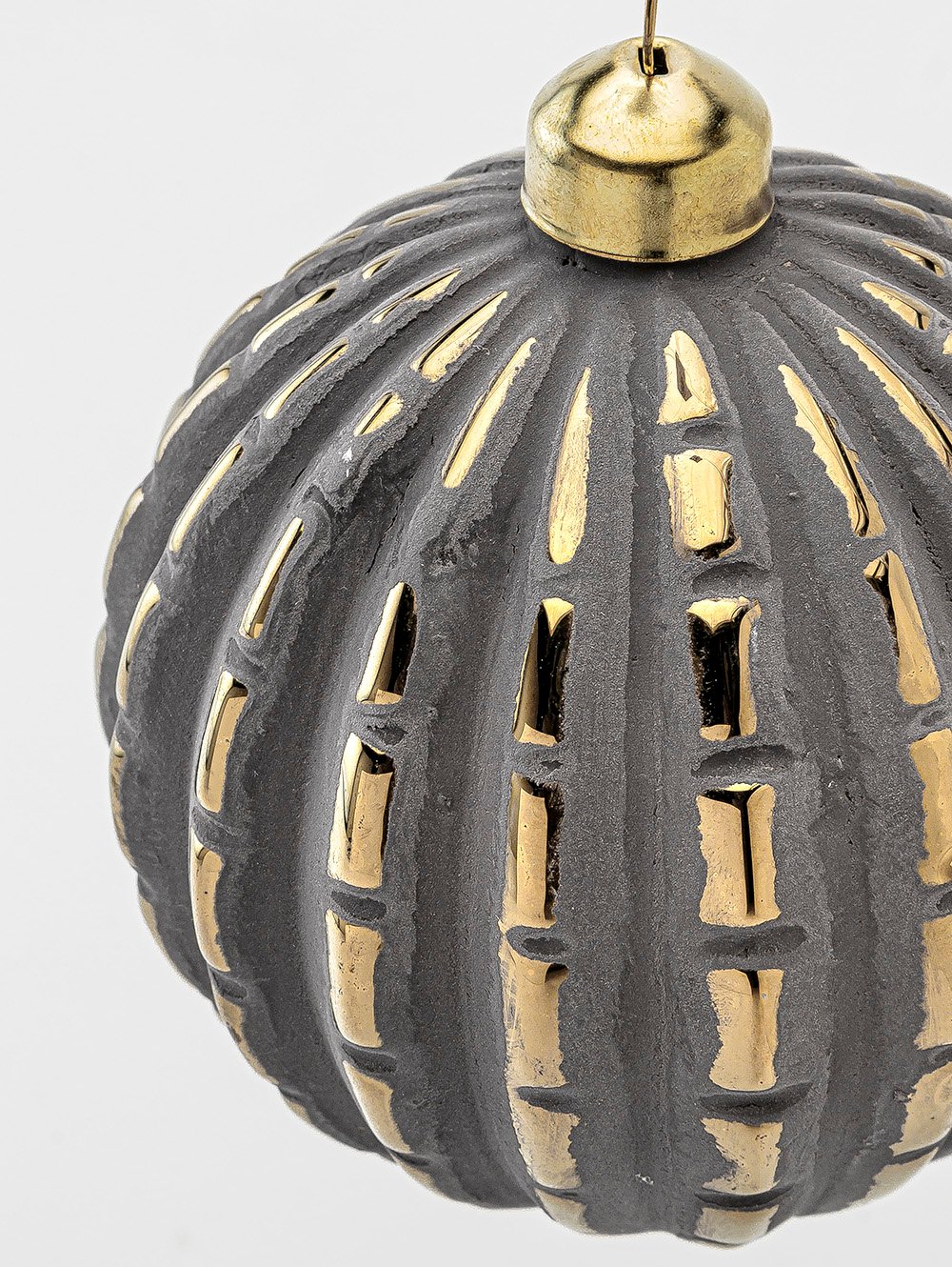 BOLA NAVIDE&Ntilde;A JOY GRIS image number null