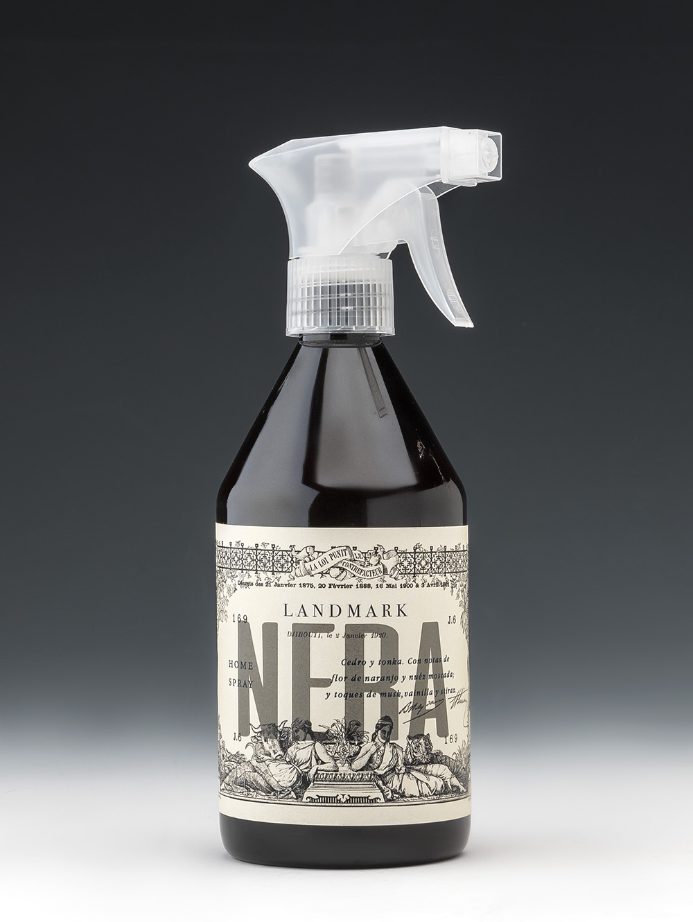 HOME SPRAY NERA 500ML. image number null