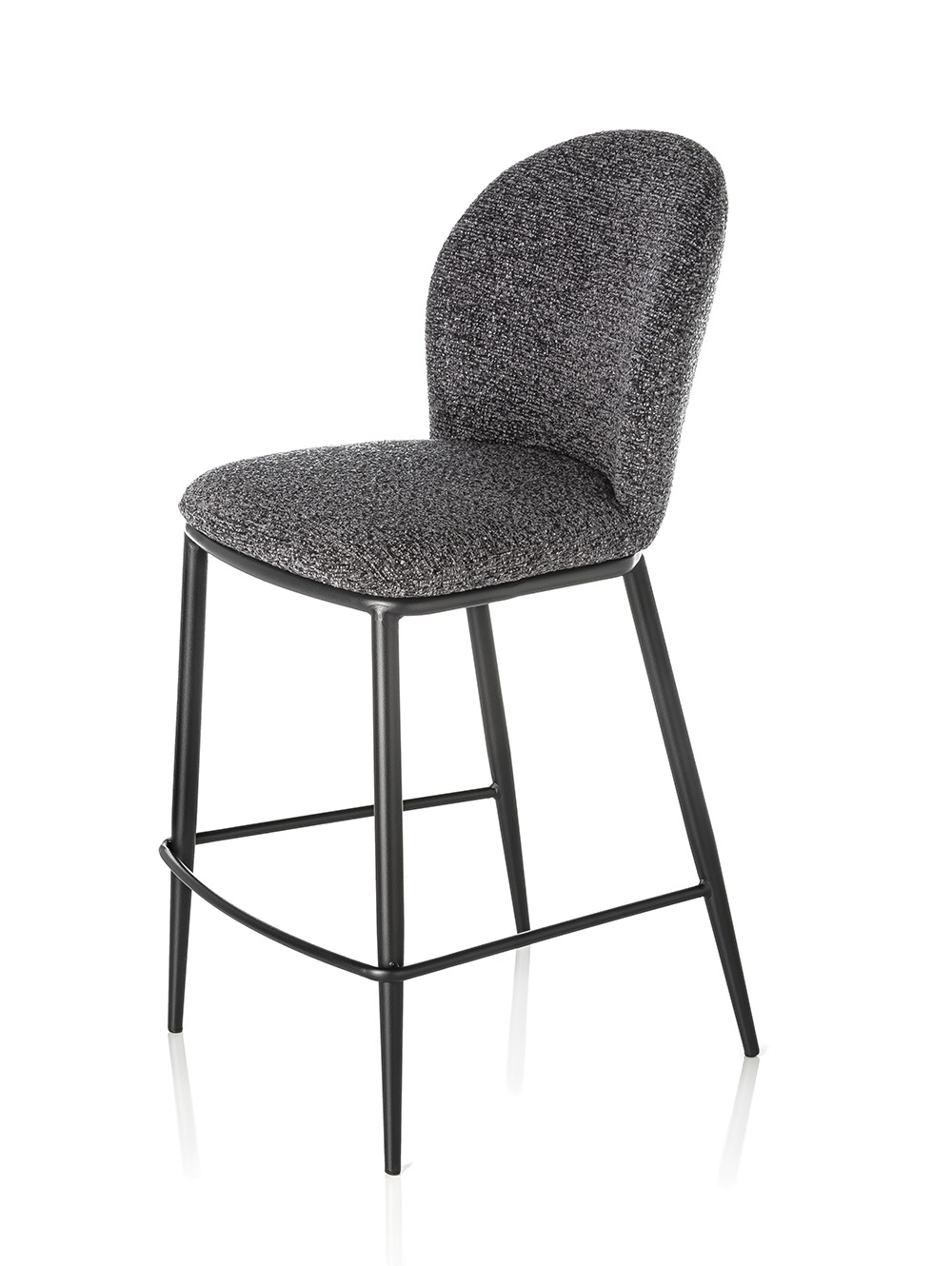 BANQUETA EMI DARK GREY image number null