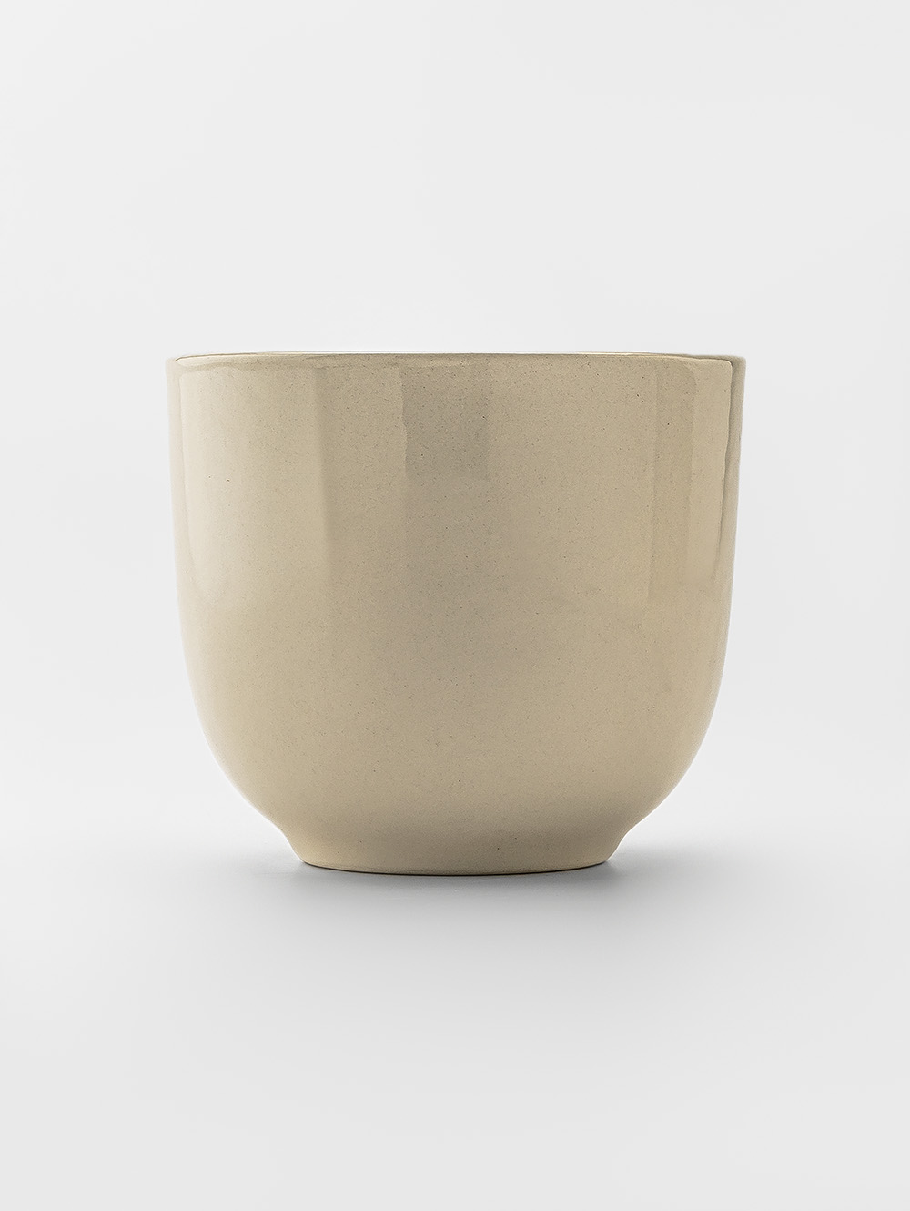 TAZA BICOLOR LONS VERDE/CREMA image number null