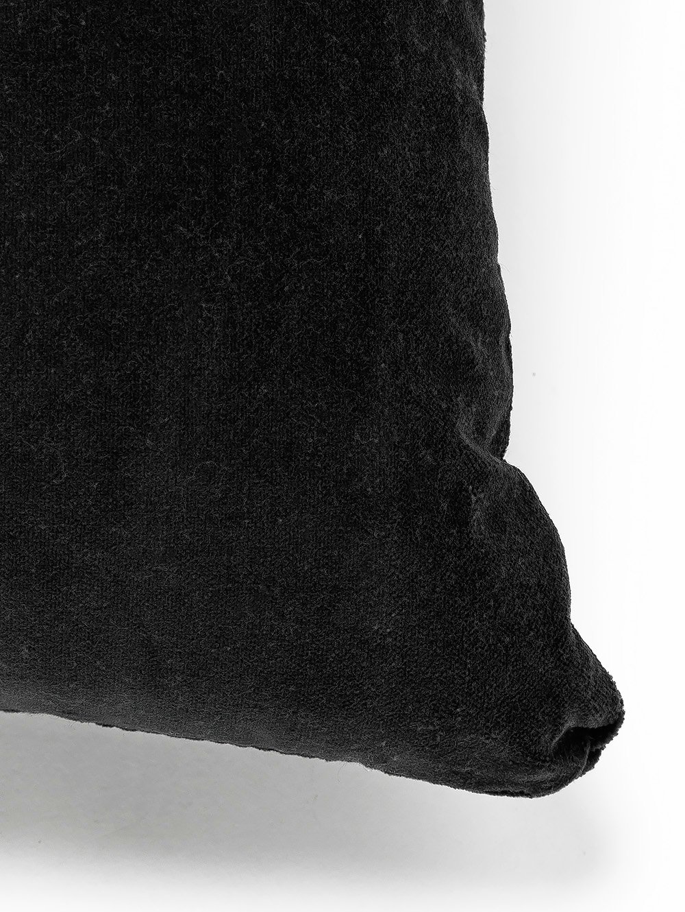 ALMOHADON VELVET BLACK 50 X 30 image number null