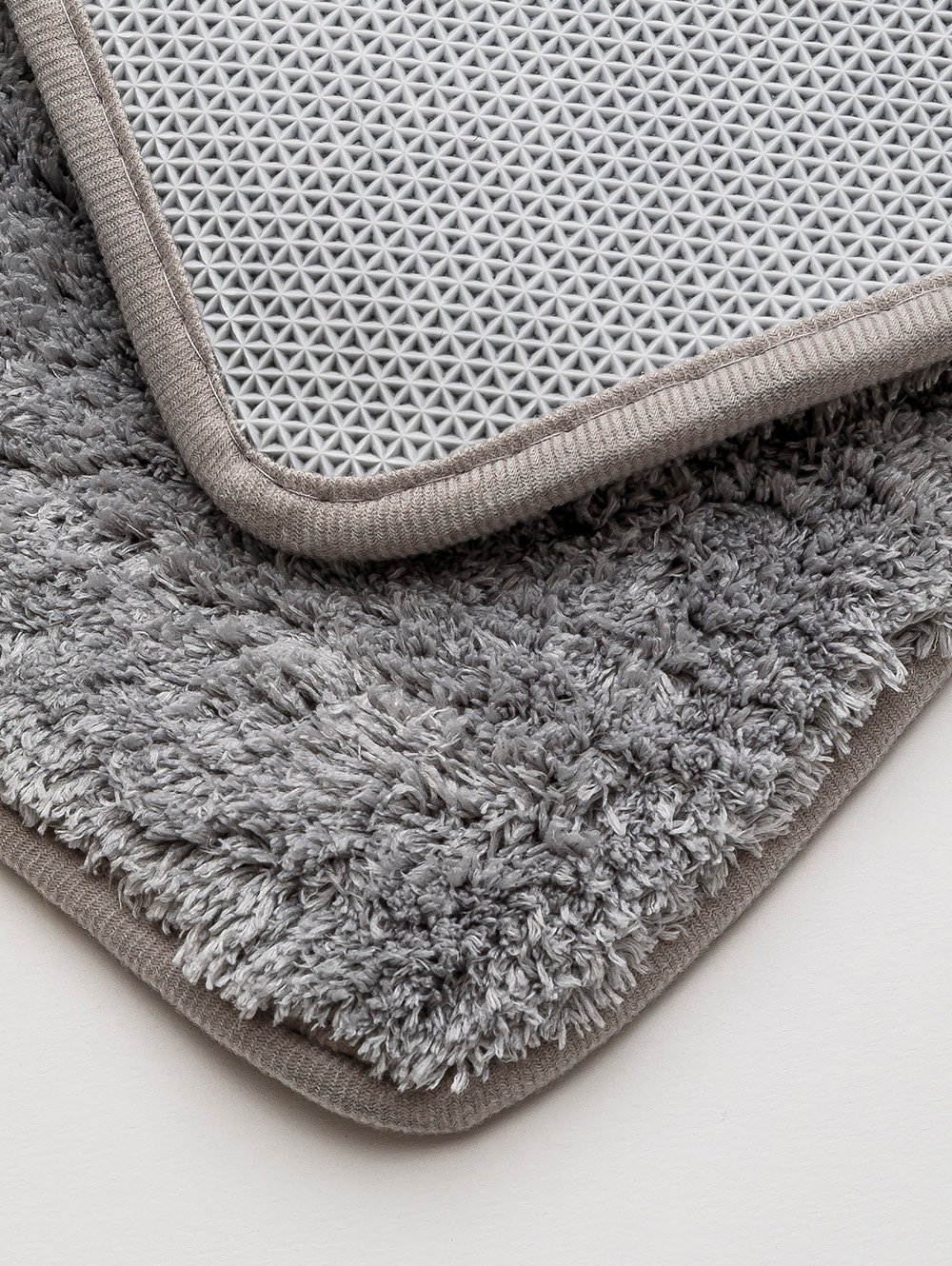alfombra de baño gris-ALFOMBRA DE BAÃO ARIZONA LIGHT GREY 40 X 60-BMAT-5.jpg image number null