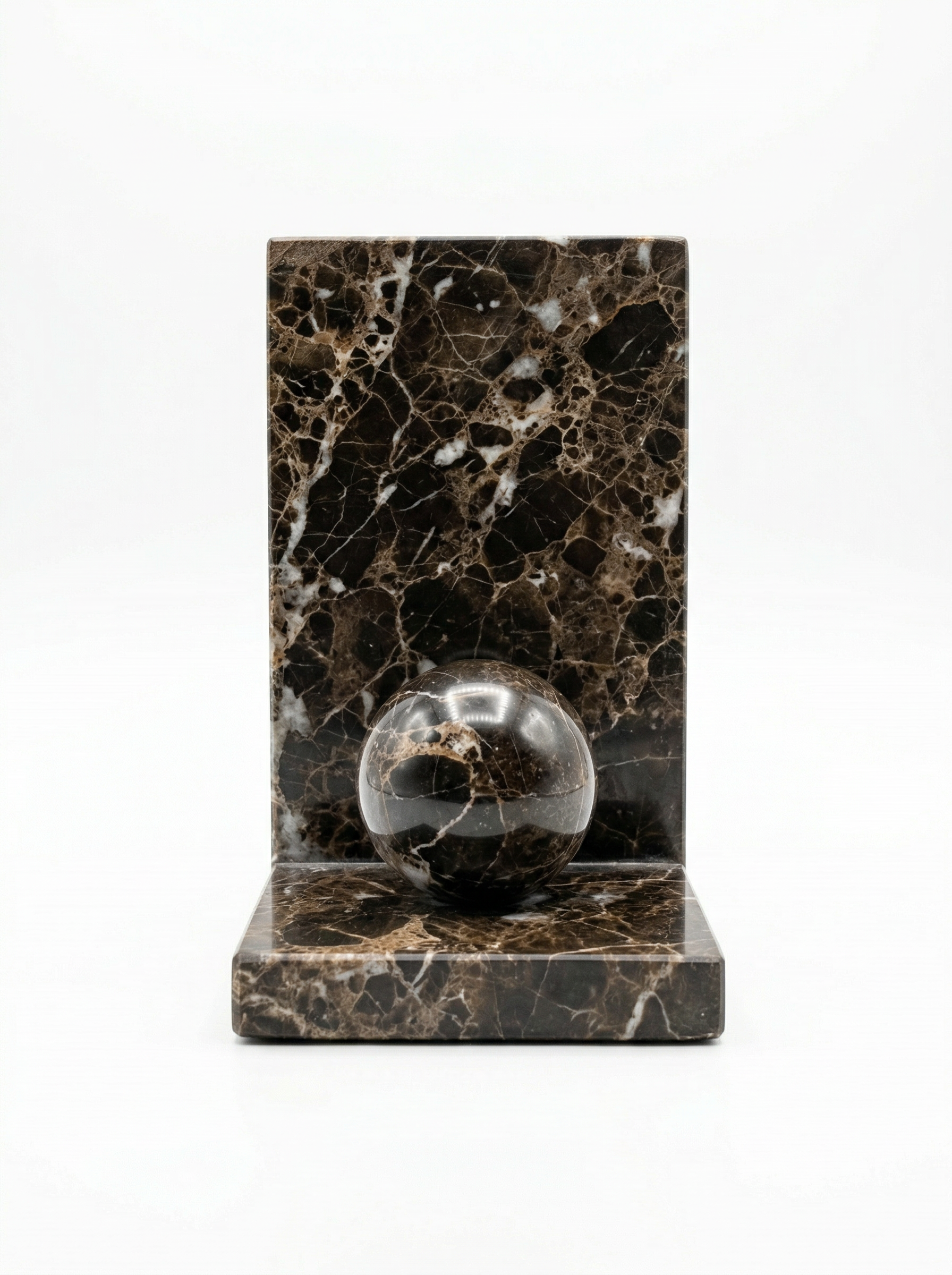 SUJETA LIBROS TEKO MARBLE COFFEE NET image number null