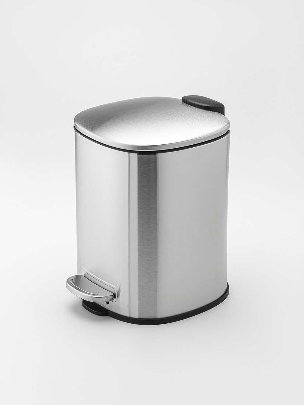 tacho baÃ±o-TACHO DE PEDAL SQUARE 3L ACERO INOX-TREND-2.jpg image number null