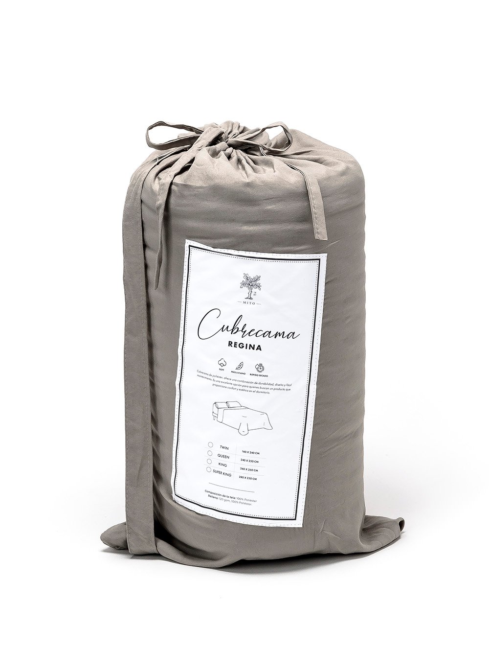 cubrecama vison-CUBRECAMA REGINA TWIN VISON-HONOR-3.jpg image number null