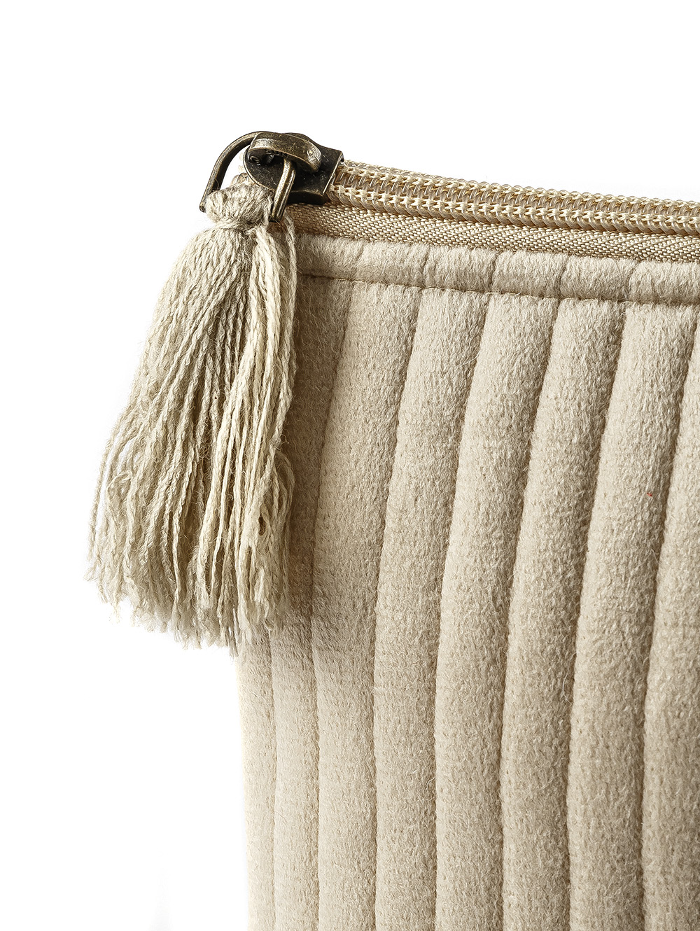 NECESER SAHA BEIGE 26X18 image number null