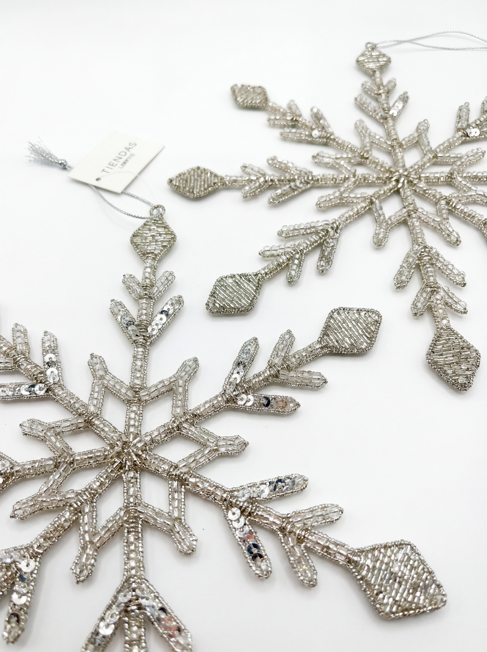 ADORNO COLGANTE NERIA SILVER image number null