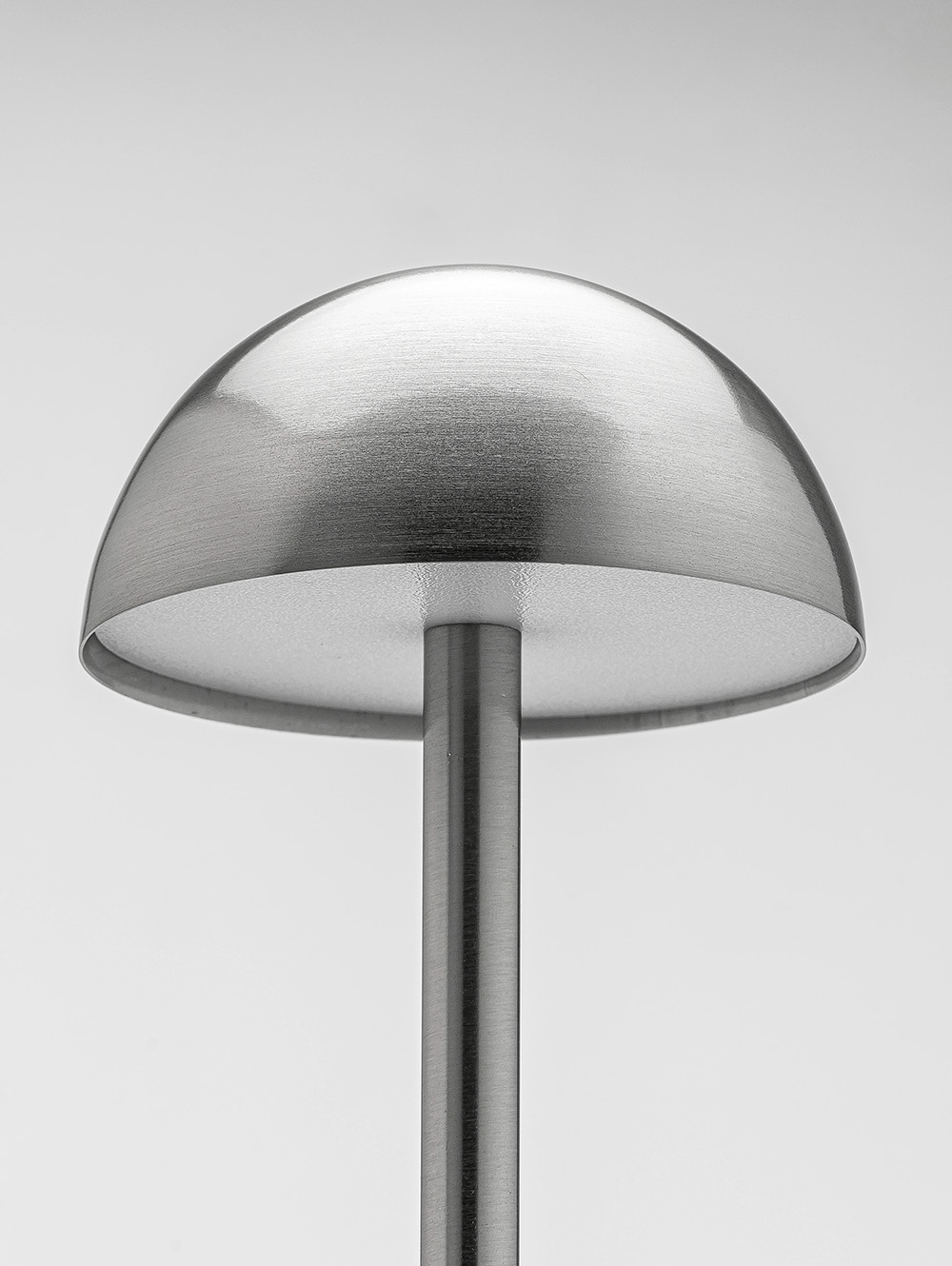 lampara led recargable-LAMPARA LED RECARGABLE GEORGIA SILVER-WEST-1.jpg image number null