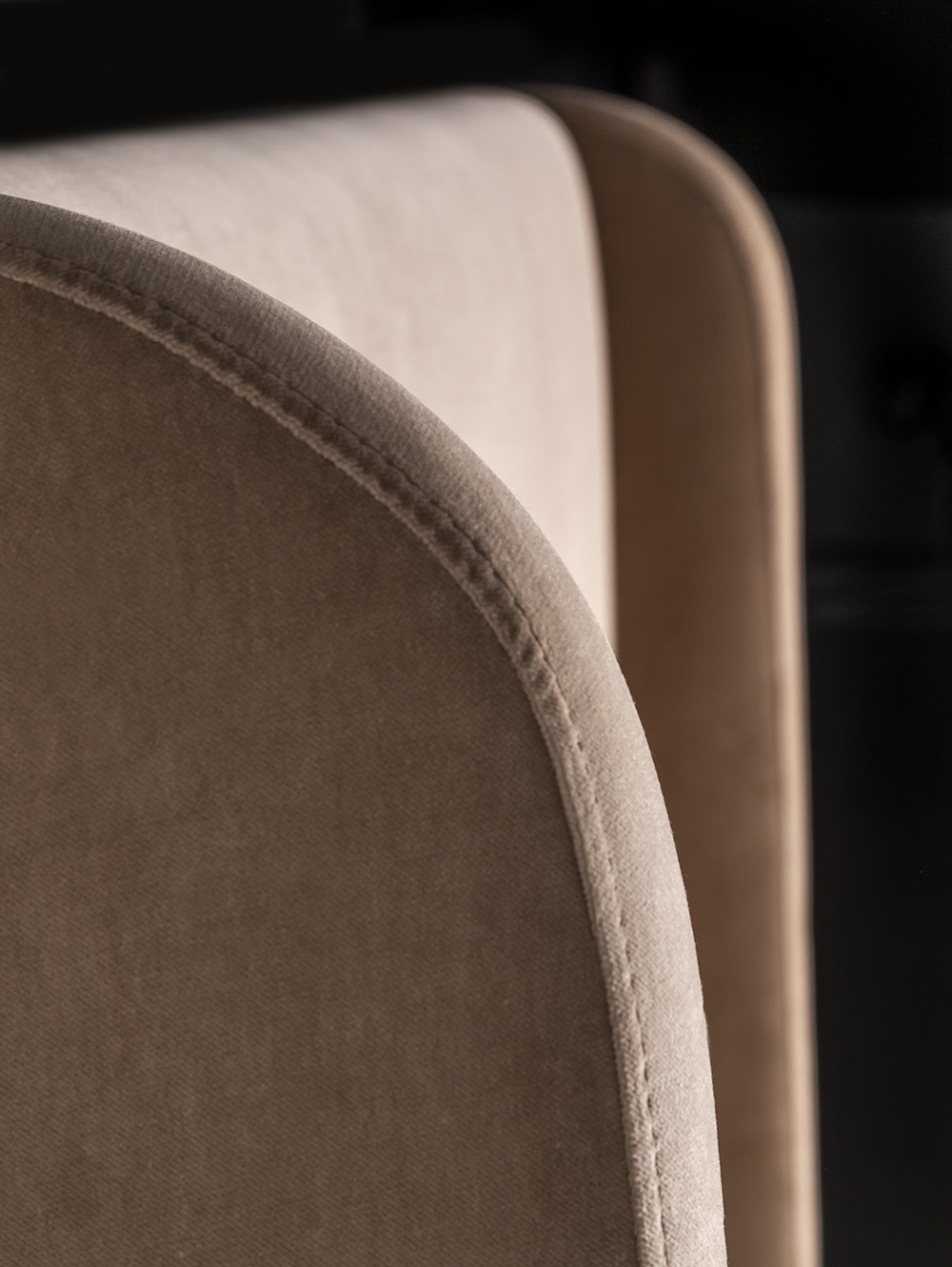 Respaldo de cama tapizado pana-DOREJAS P COLCHON 180CM VELVET BEIGE-Landmark-07.jpg image number null