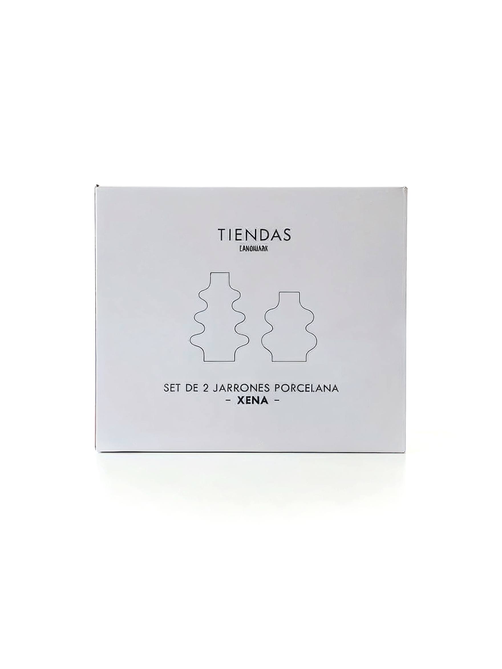 SET DE 2 JARRONES XENA image number null