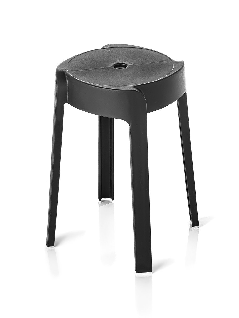 BANQUETA AMBRA BLACK image number null