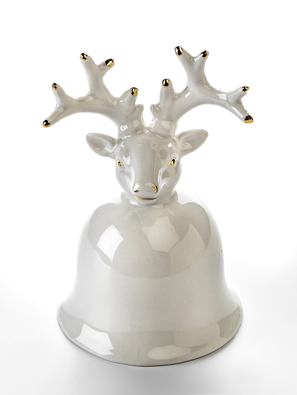 ADORNO NAVIDEÑO CAMPANA RENO image number null