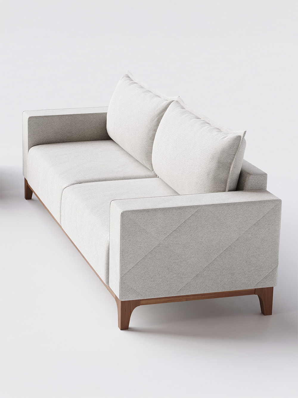 SOFA HUMA LIGTH GREY image number null