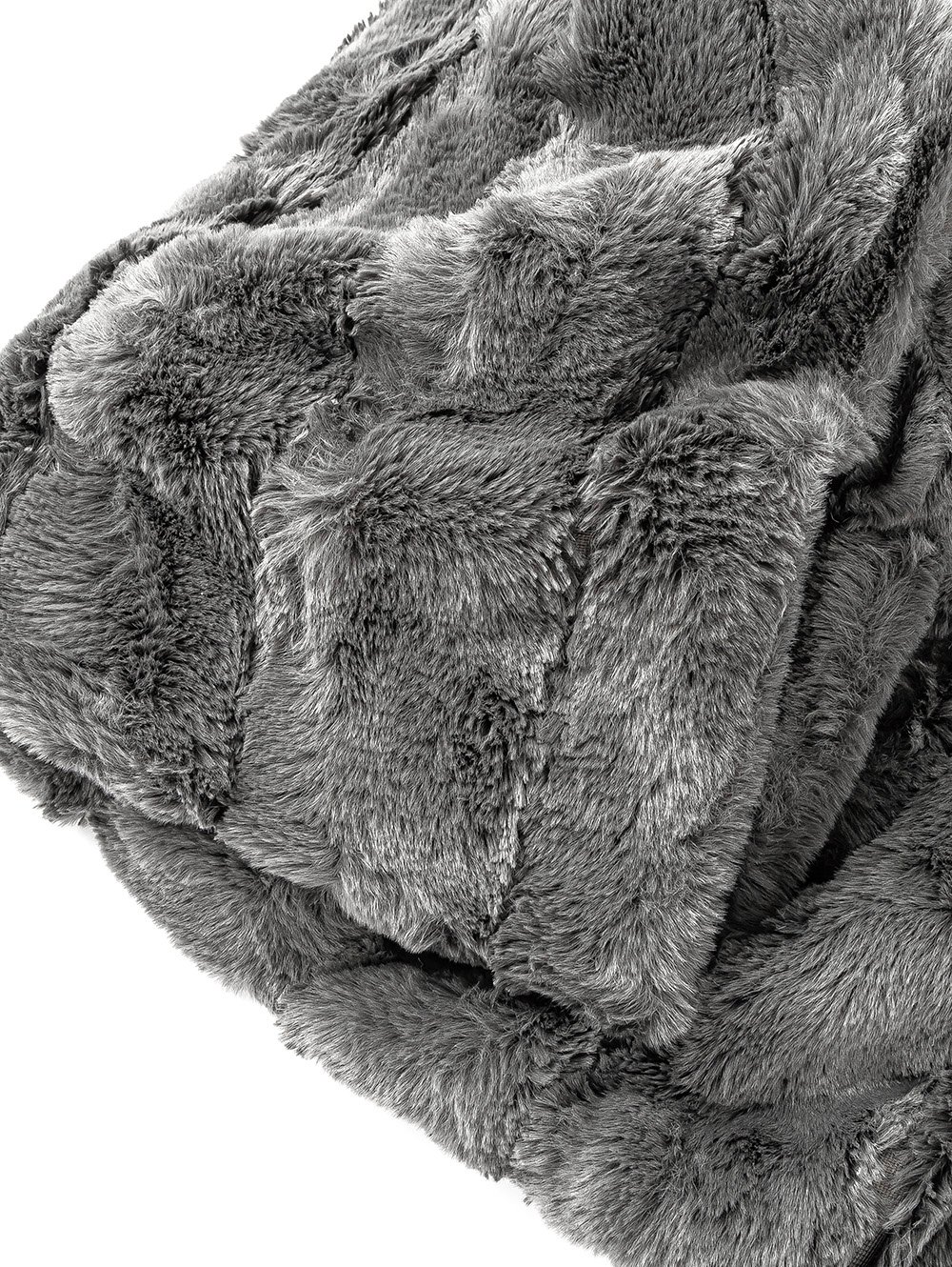 MANTA CAMBOYA GRIS OSCURO 140 X 180 image number null