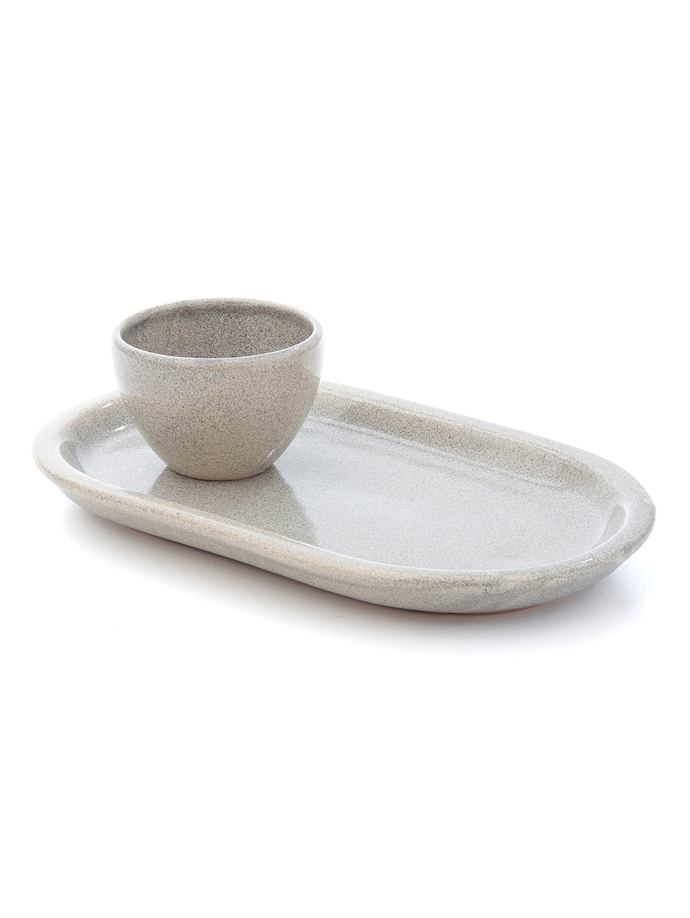 SET BANDEJA Y CUENCO NIZA GRIS PIEDRA image number null