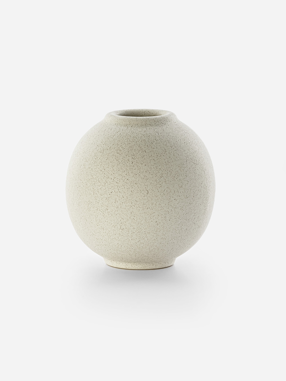 FLORERO CER BOMBE N1 BLANCO JAS MATE image number null