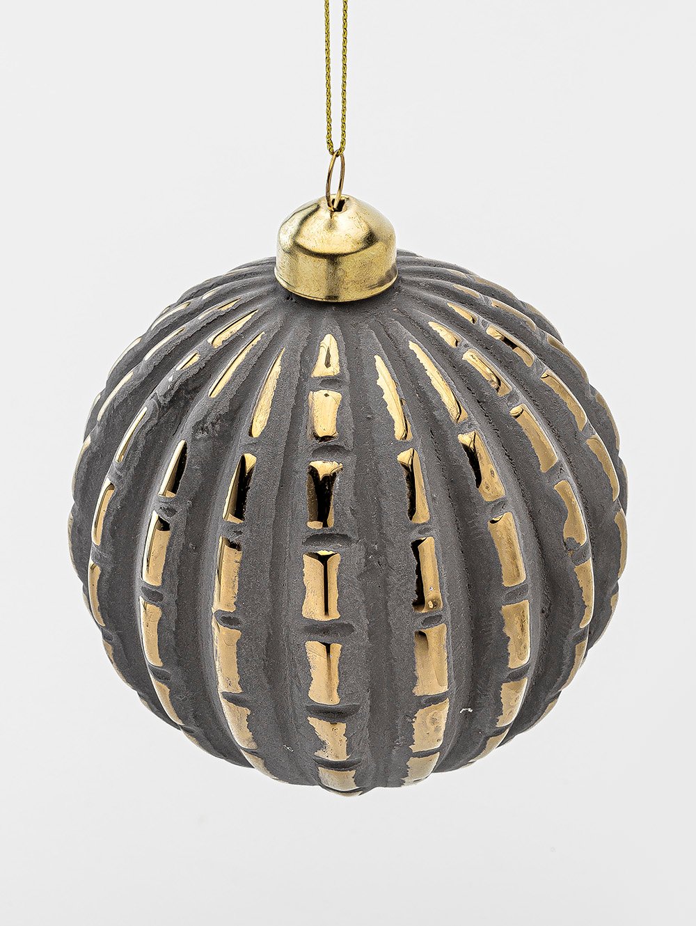 BOLA NAVIDE&Ntilde;A JOY GRIS image number null