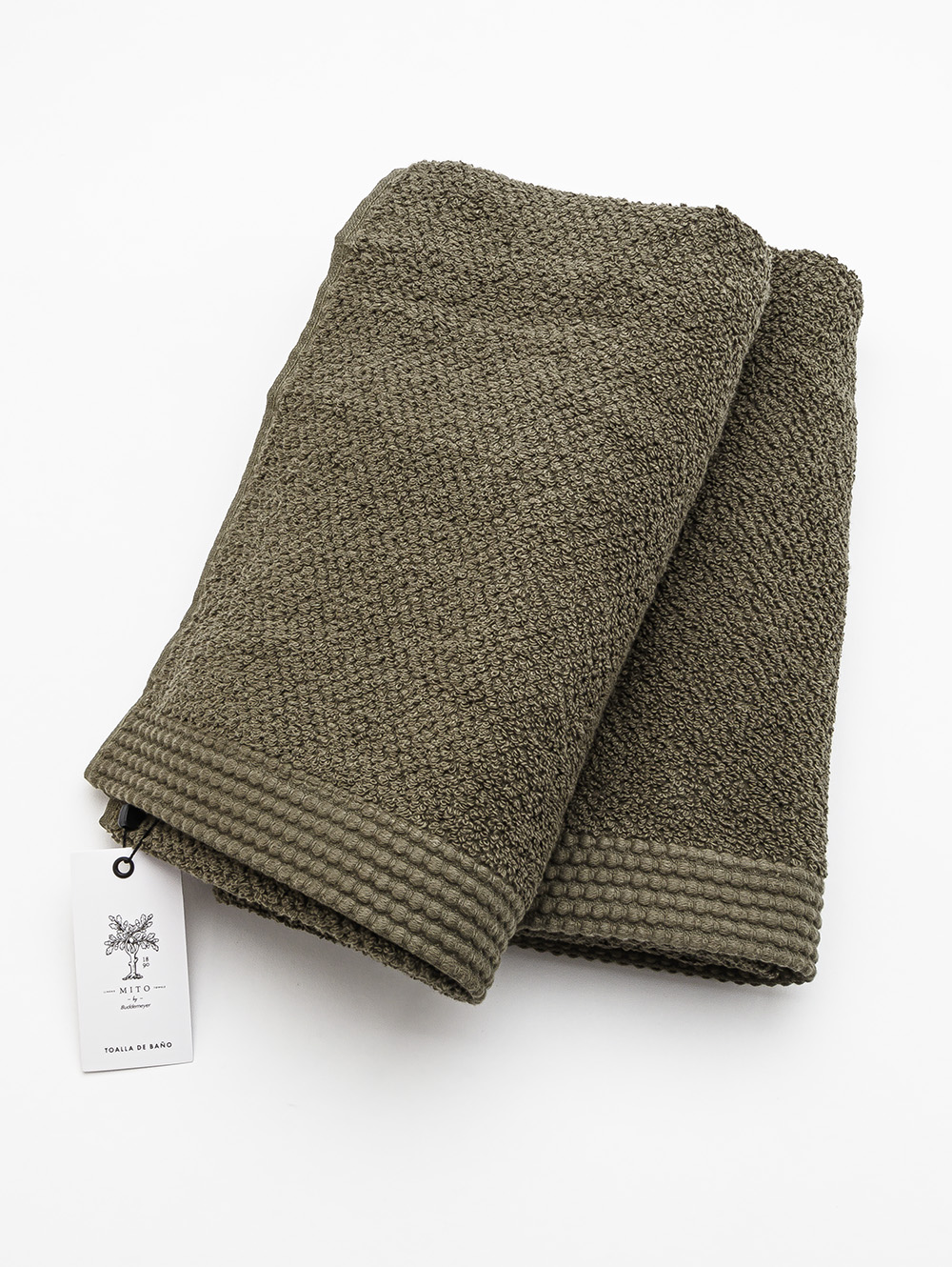 TOALLON AMSTERDAM GREEN image number null