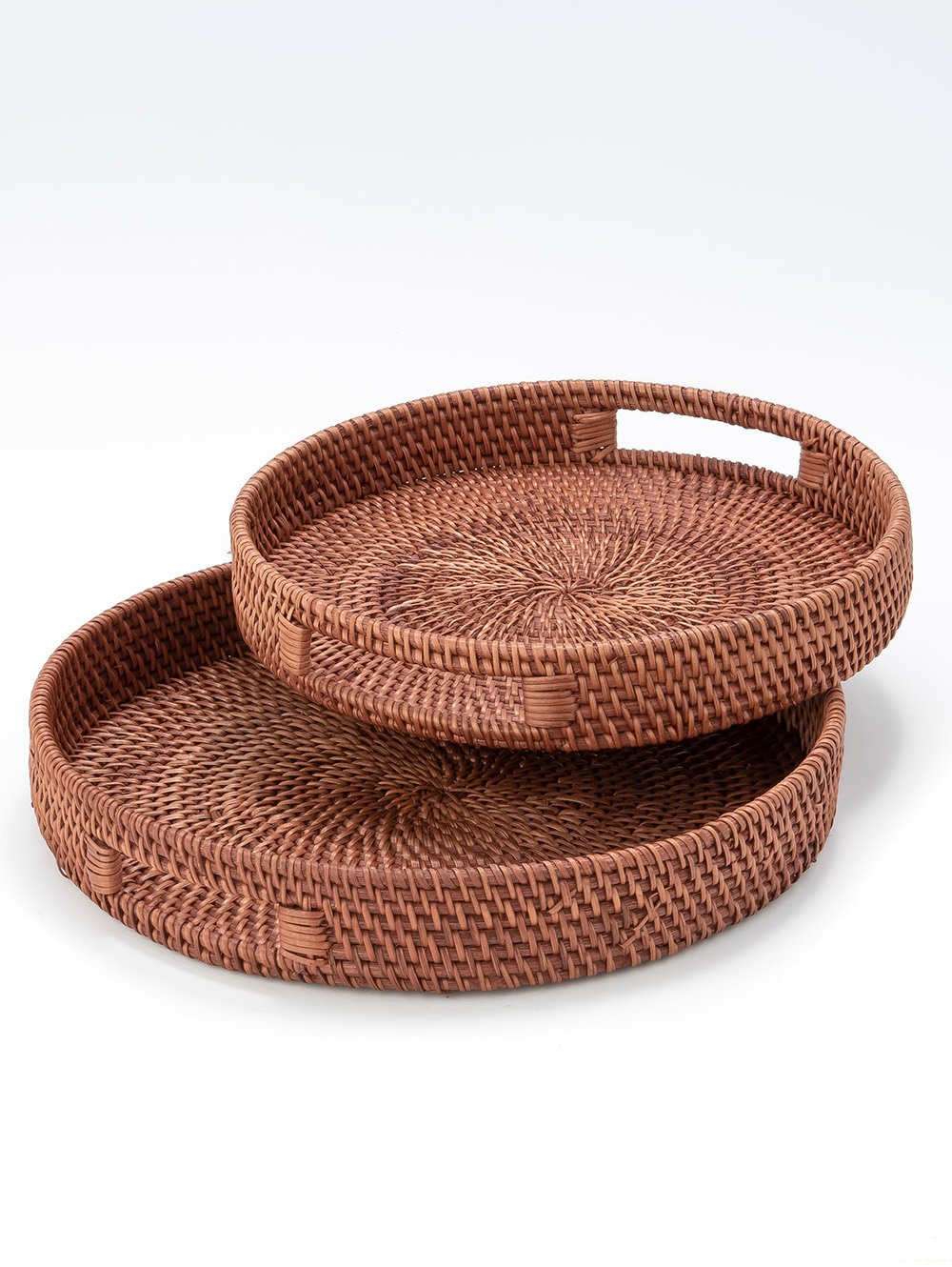 Bandeja redonda de ratan marron-BANDEJA RATTAN WEPEN BROWN D35-Landmark-4.jpg image number null