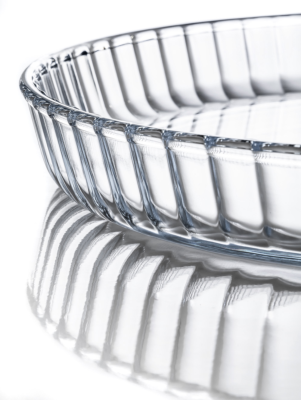 FUENTE DE HORNO REDONDA GLASS 27 CM image number null