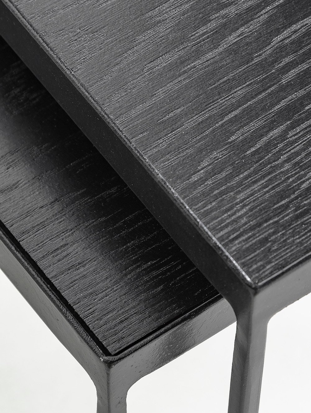 Set de mesas bajas negras-IRON WOOD BLACK-Landmark-2.jpg image number null