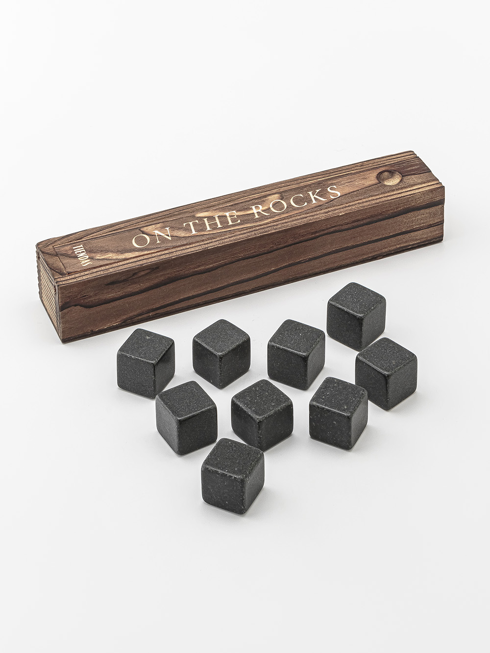 SET 9 HIELOS PARA WHISKY MARBLE STONES image number null