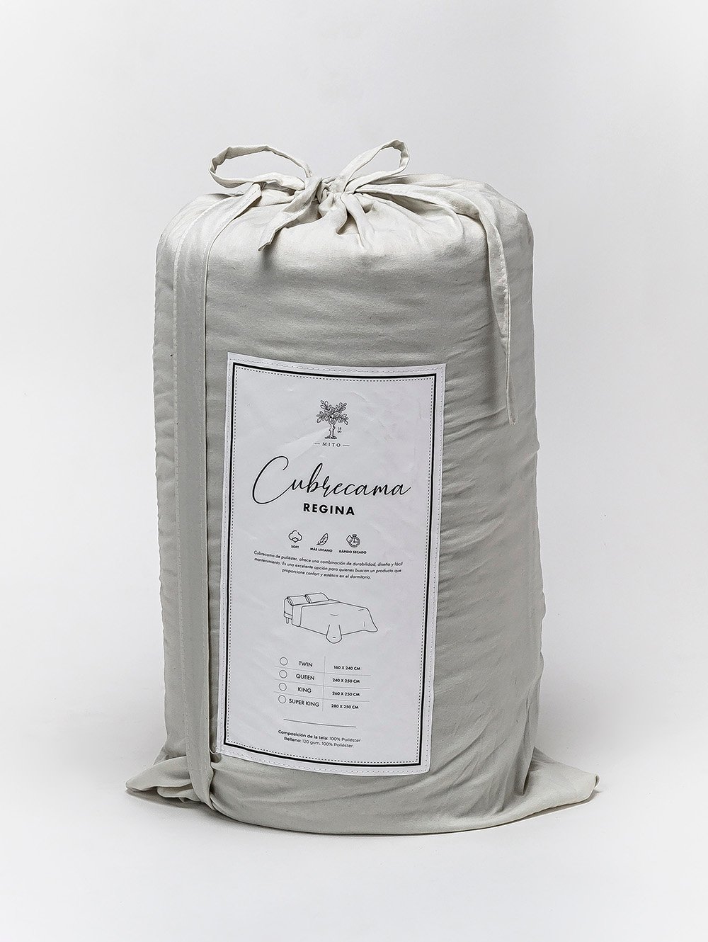cubrecama off white-CUBRECAMA REGINA QUEEN OFF WHITE-HONOR-3.jpg image number null
