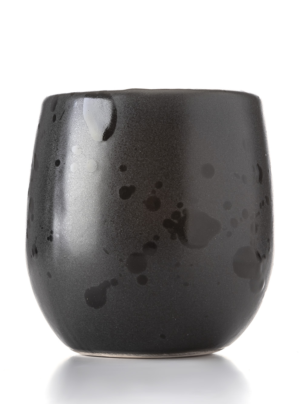 POCILLO SIN ASA CHICO VARSOVIA NEGRO MATE SALP BRILLANTE image number null